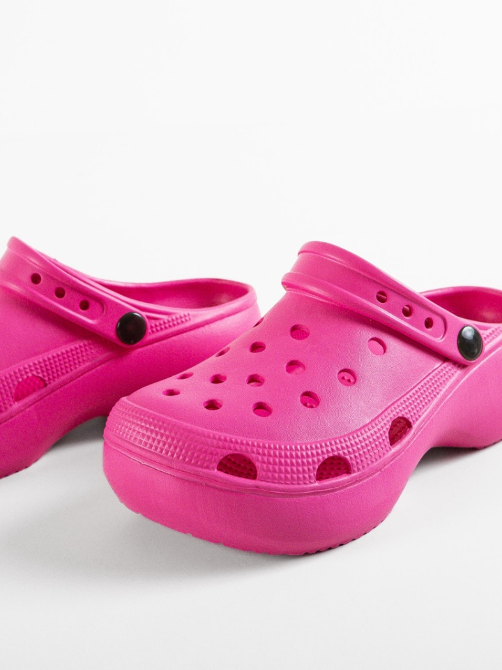 Papuci dama Simo Fuchsia