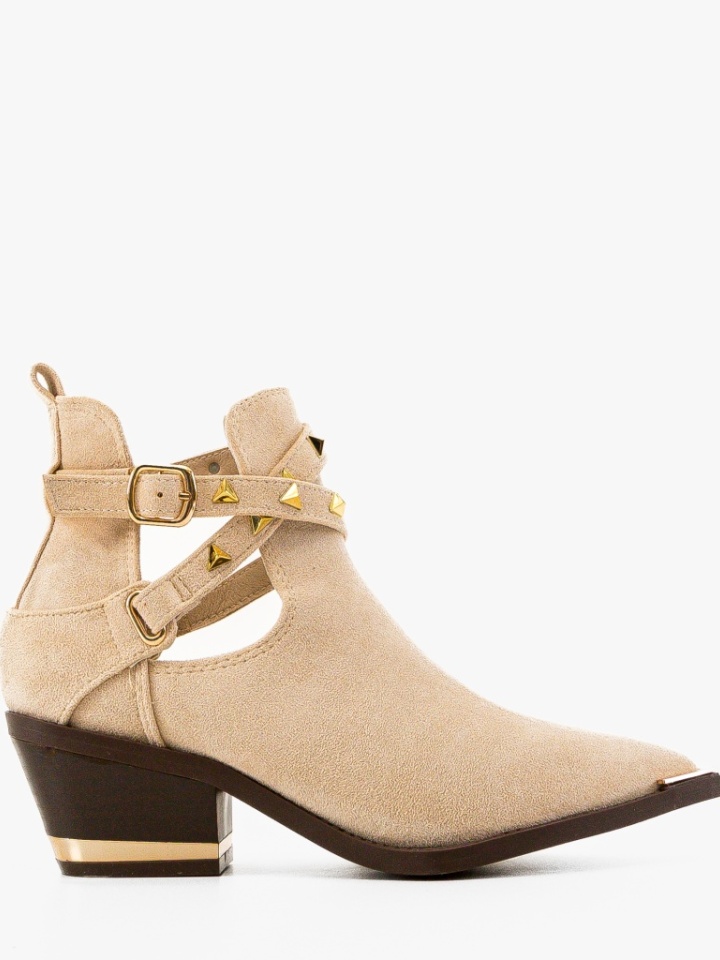 Botine dama Qamar Bej