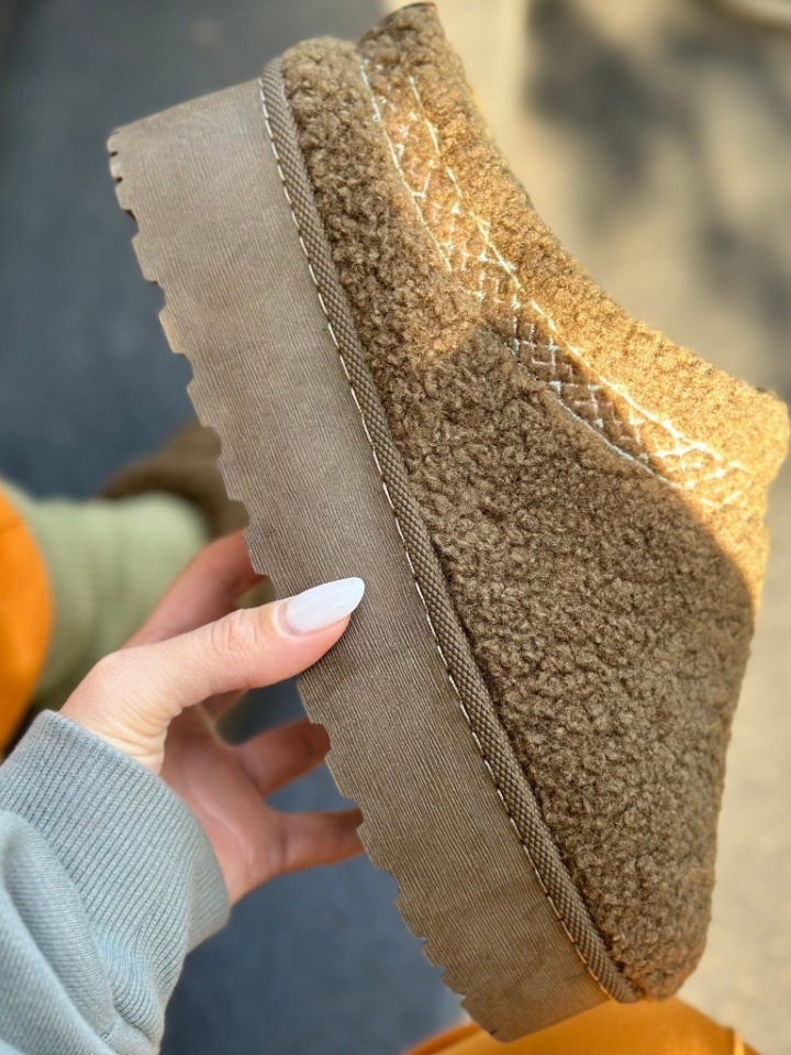 Papuci tip Ug Meraba Khaki