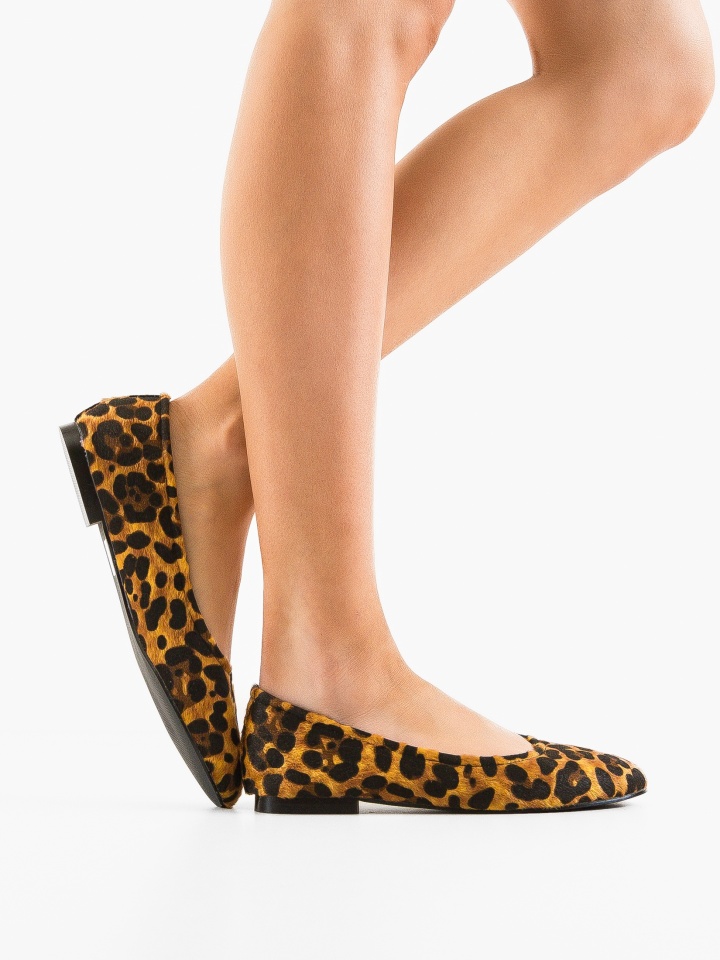 Balerini dama Yakubu Animal Print 3