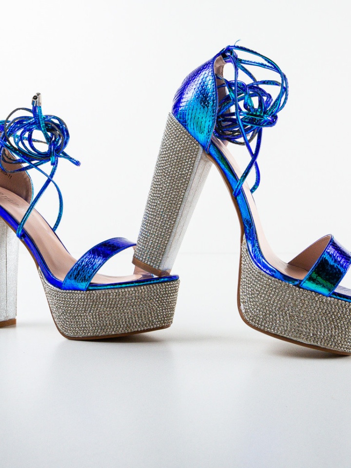 Sandale dama Stanton Albastre