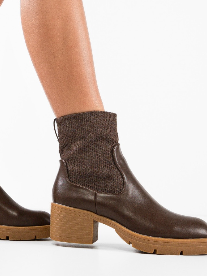 Ghete dama Vanilla Negre