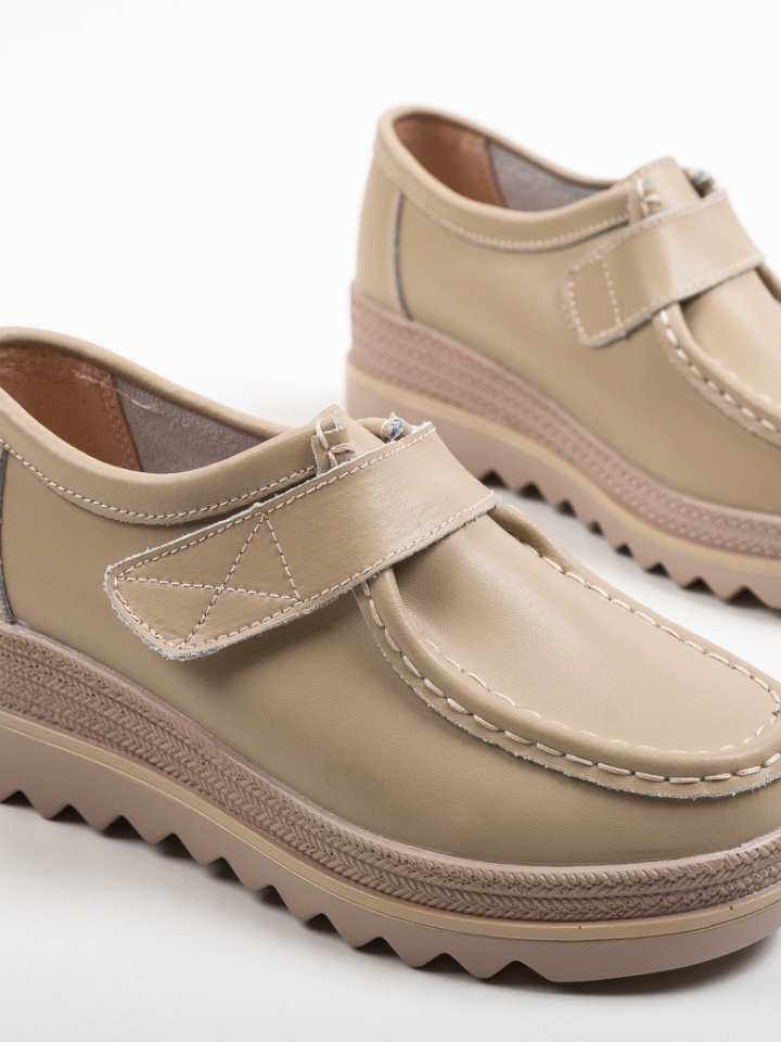 Pantofi Casual Straif Bej 2