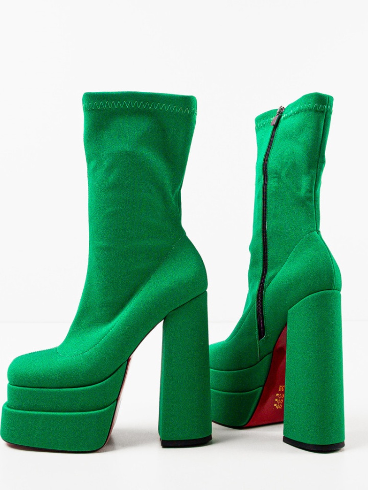 Botine dama Versyk Verzi