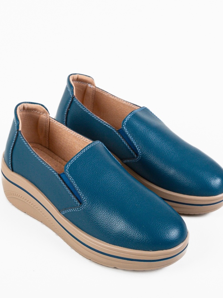 Pantofi Casual Alpino Negri