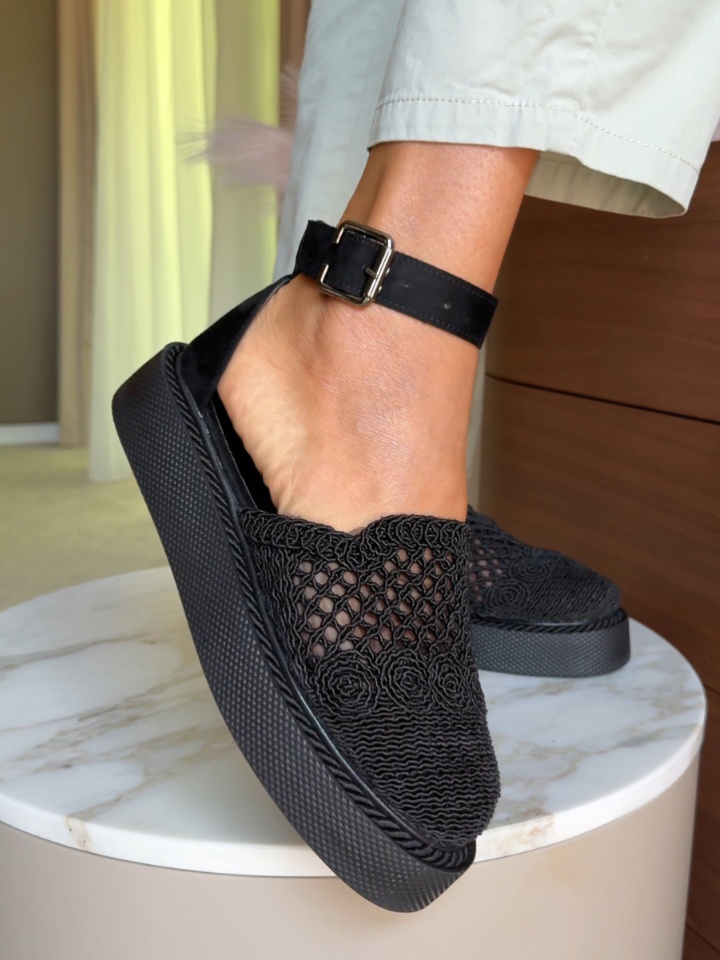 Pantofi Casual Rauros Negri