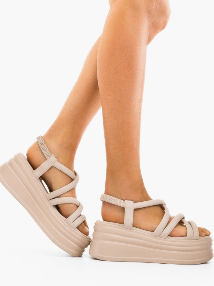 Sandale dama Criman Albe