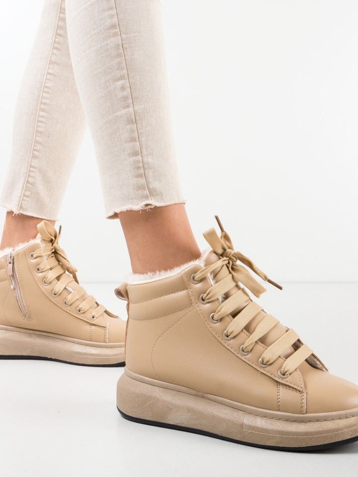 Pantofi Sport Misterlava Camel