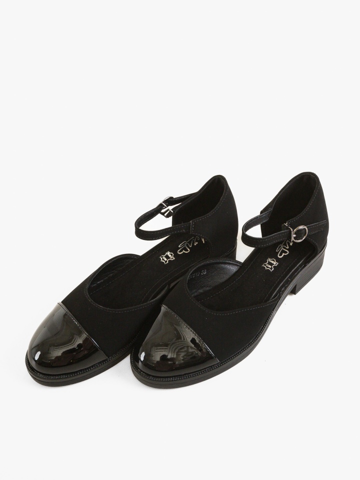 Pantofi Casual dama Daffe Negri 2