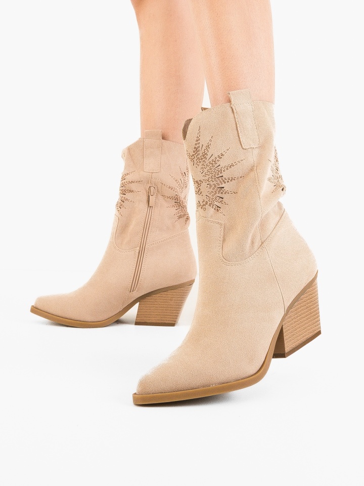 Botine dama Iwan Negre