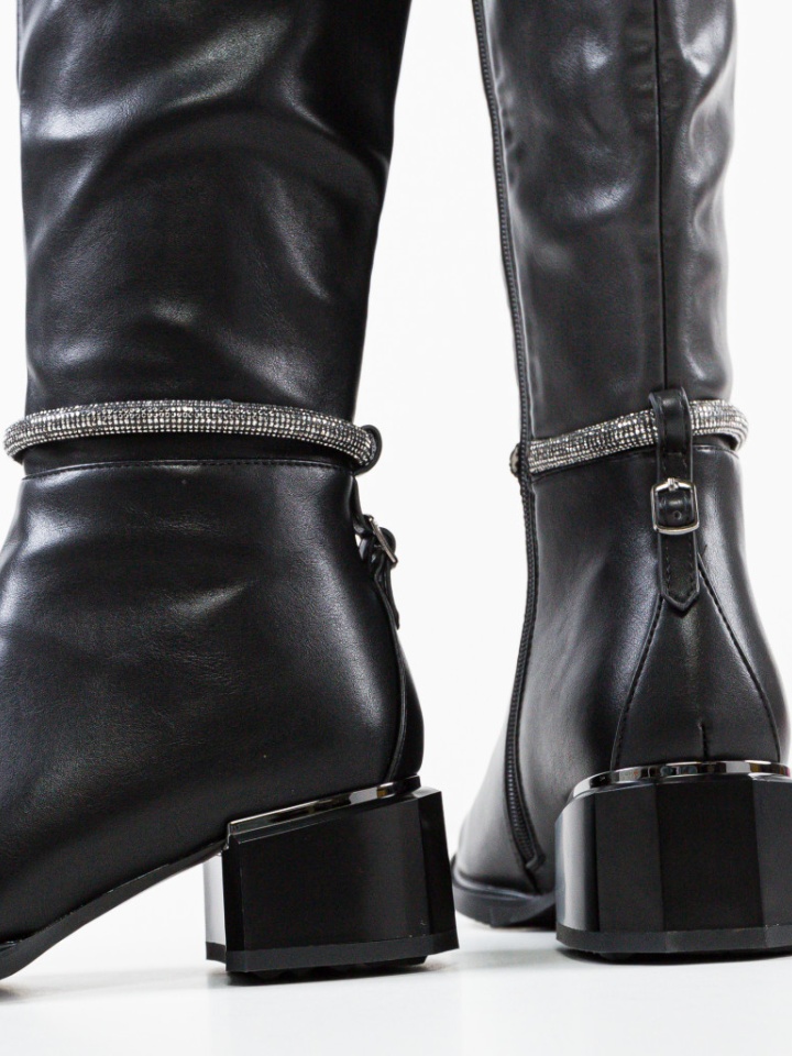 Cizme dama Benna Negre