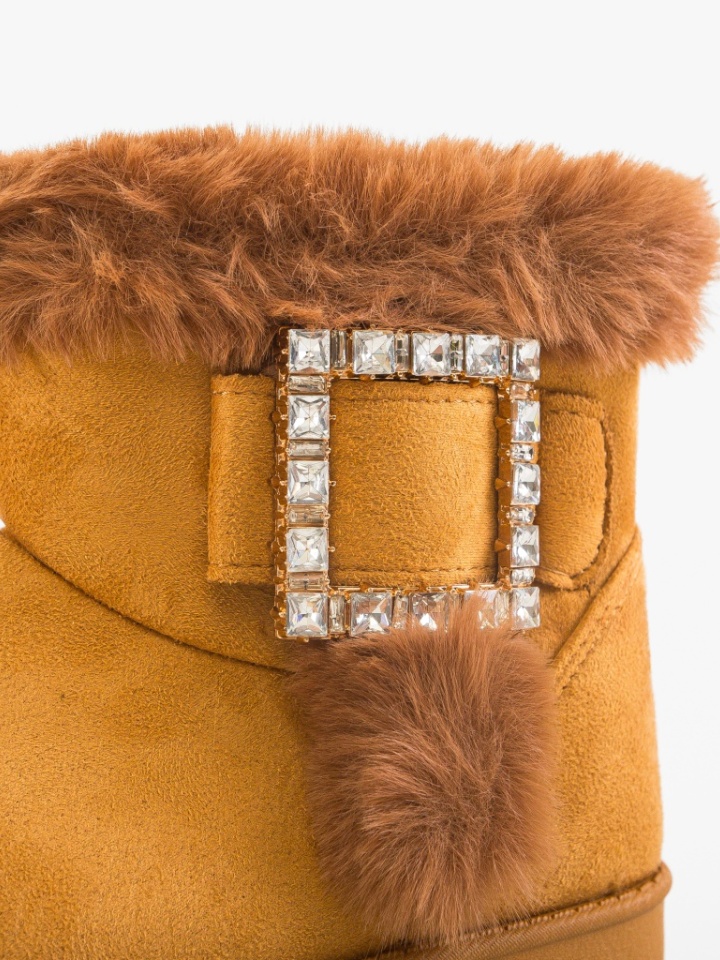 Cizme tip Ug Solis Camel