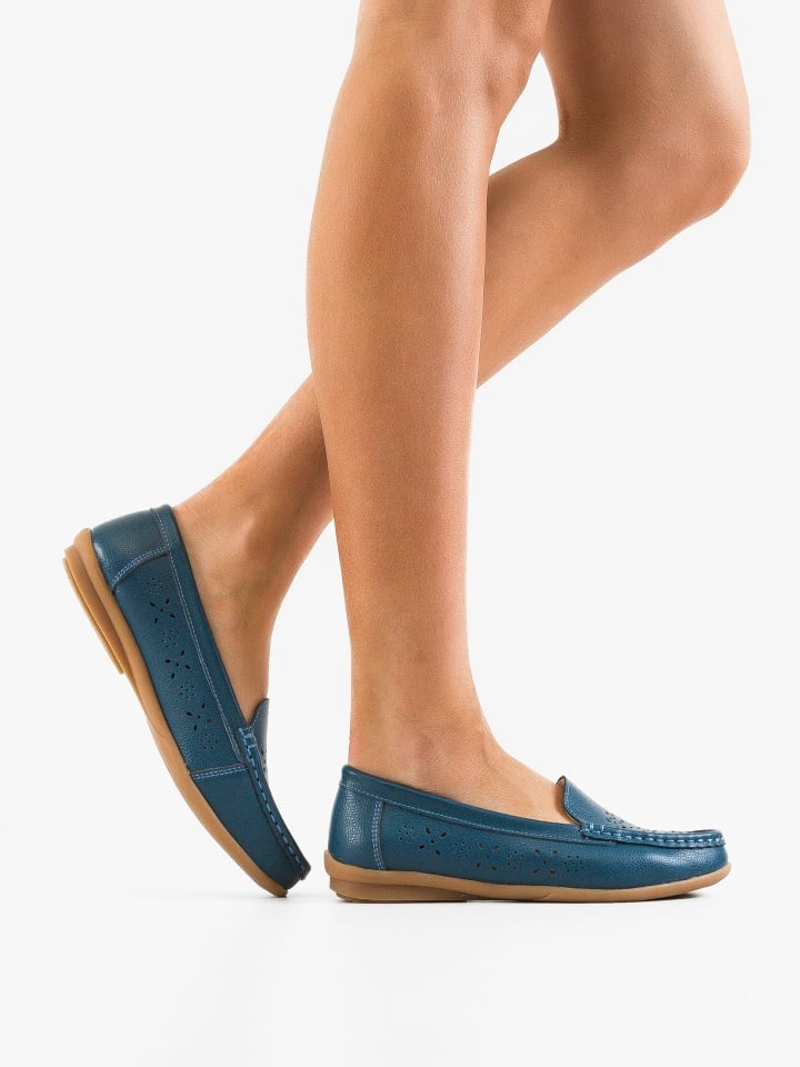 Pantofi Casual Debar Albastri 3