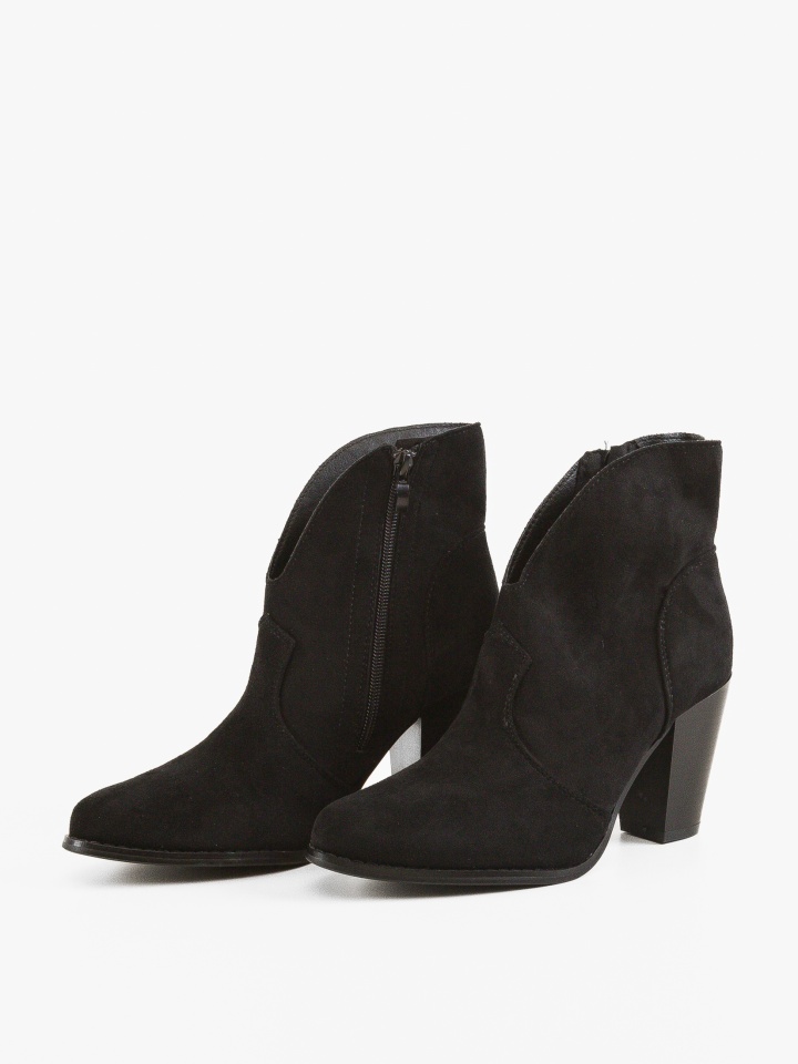 Botine dama Grace Bej