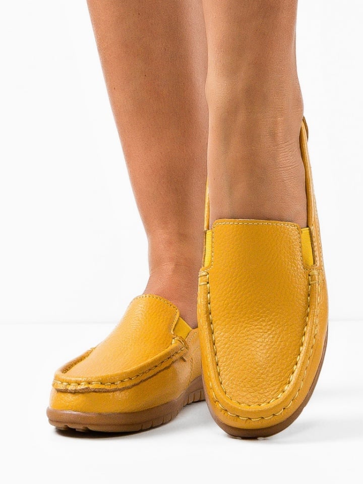 Pantofi Casual Kives Camel