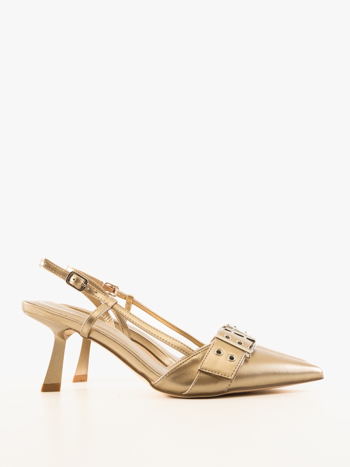 Pantofi dama Chuks Nude