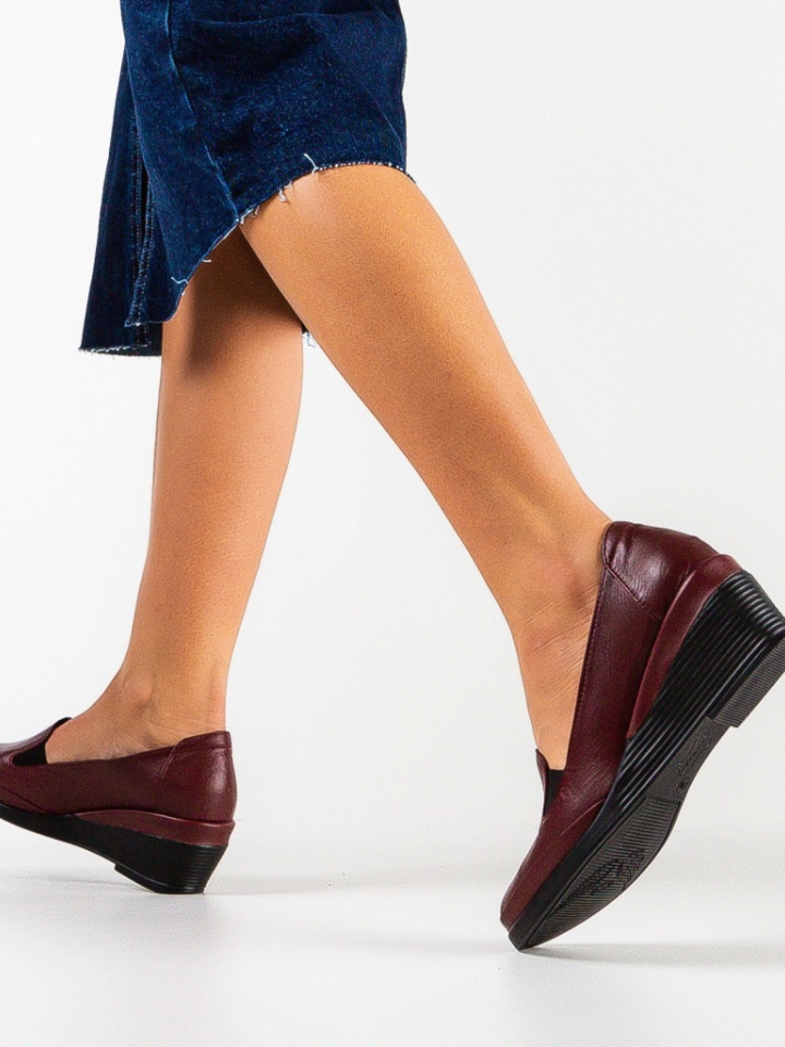 Platforme dama Akadia Grena