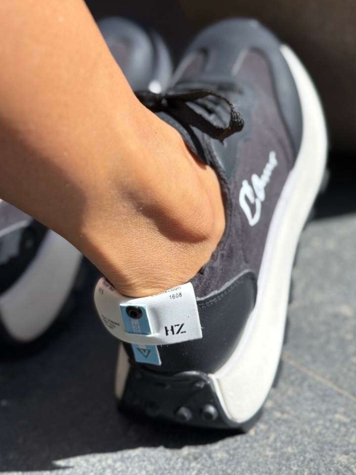 Sneakers dama Galant Negri