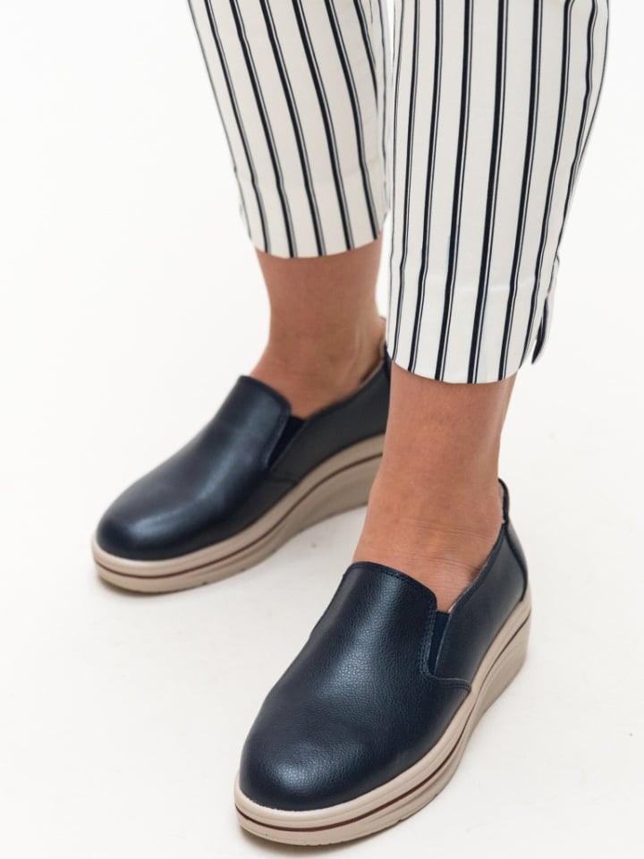 Pantofi Casual Alpino Negri