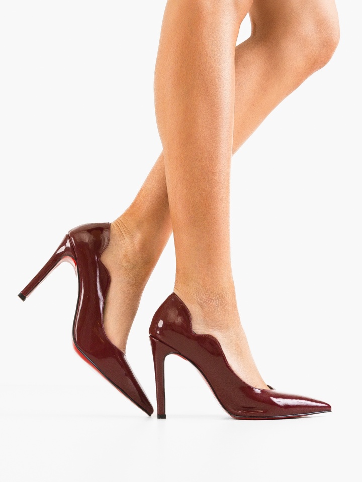 Pantofi dama Tichon Negri 2