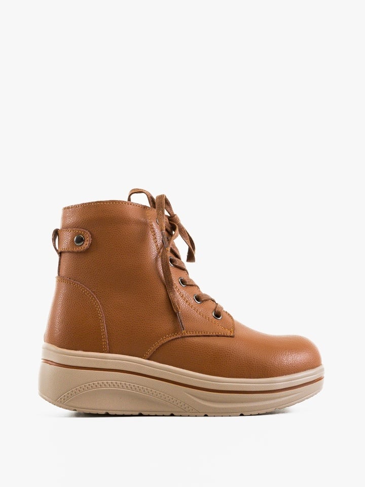 Pantofi Casual Lakiob Camel 2
