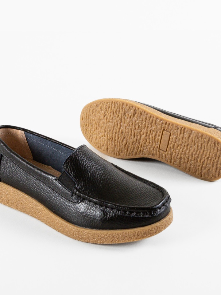 Pantofi Casual Givy Negri