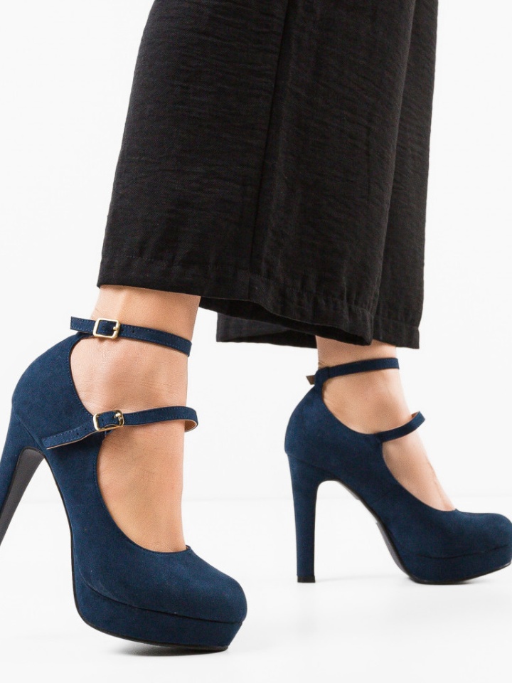 Pantofi dama Keelan Bleumarin