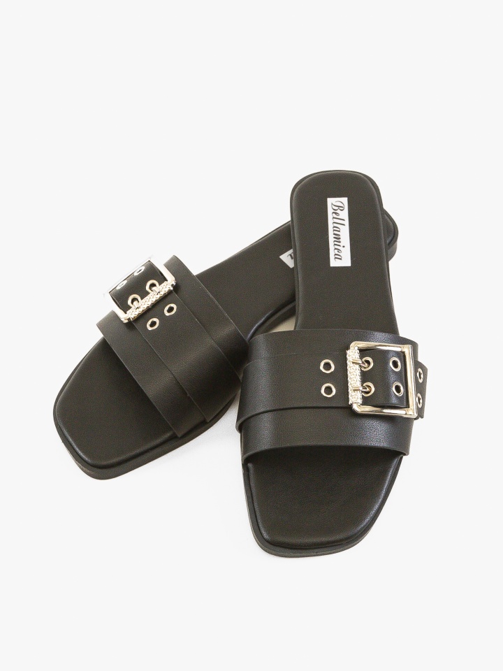 Papuci dama Dalton Bej