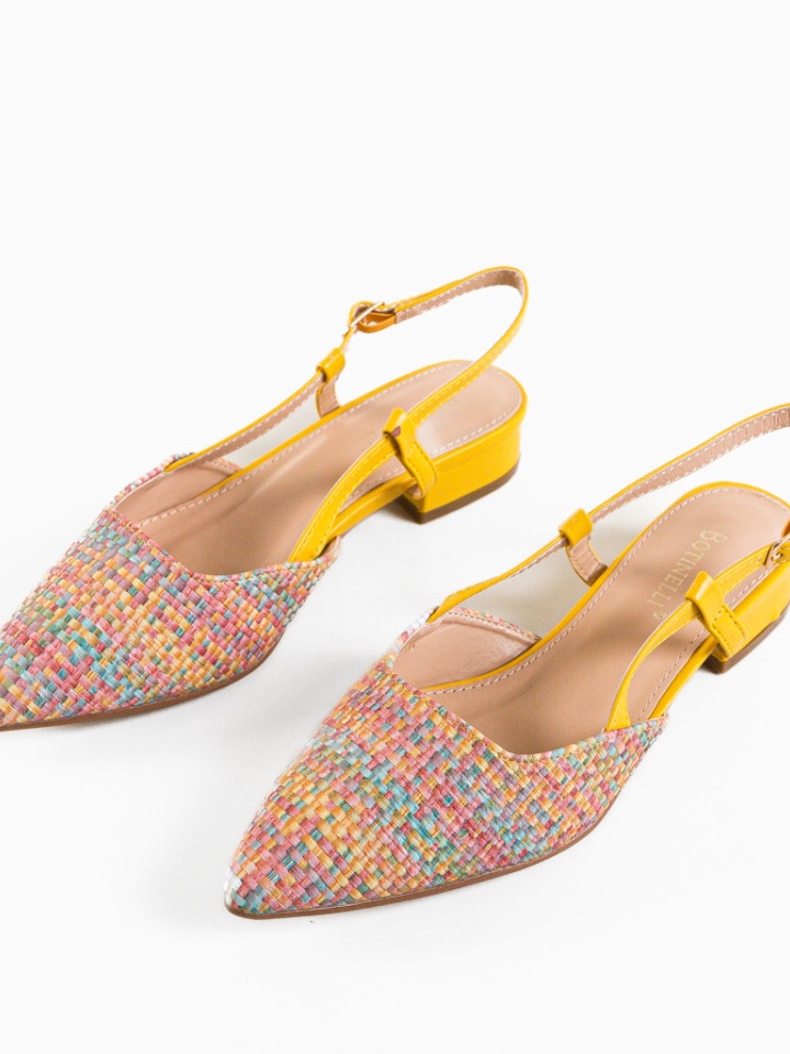 Pantofi Casual Nireh Galbeni