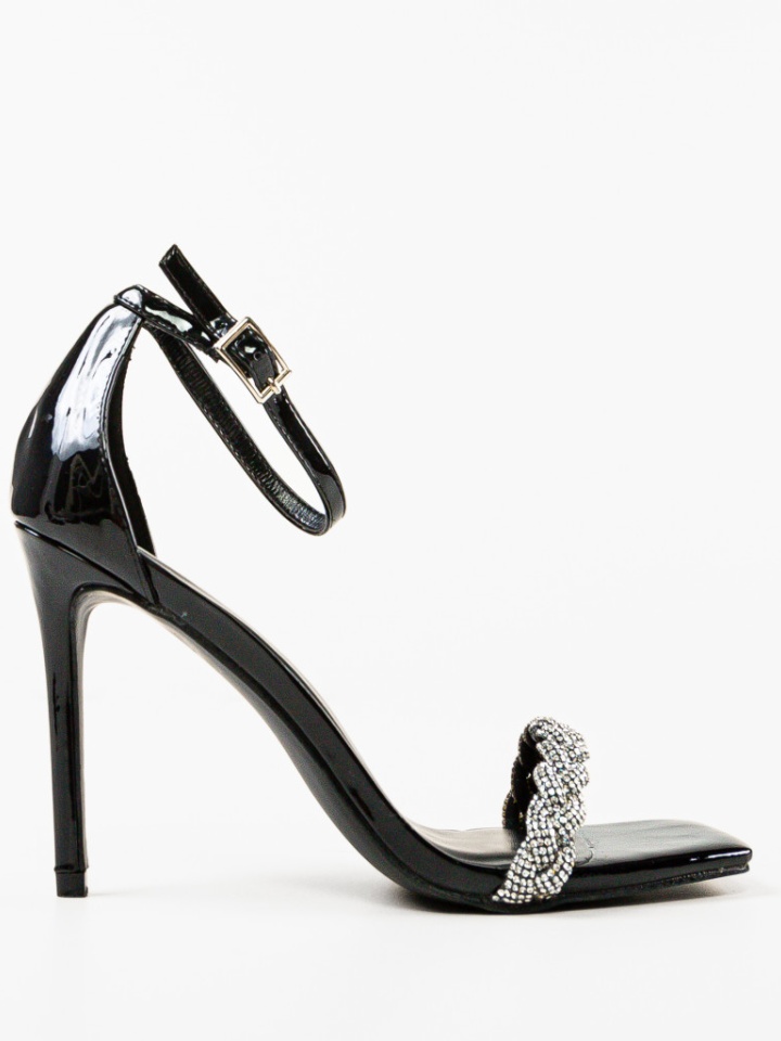 Sandale cu toc Pinho Negre