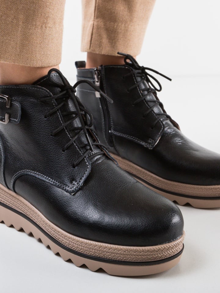 Ghete dama Solders Bej