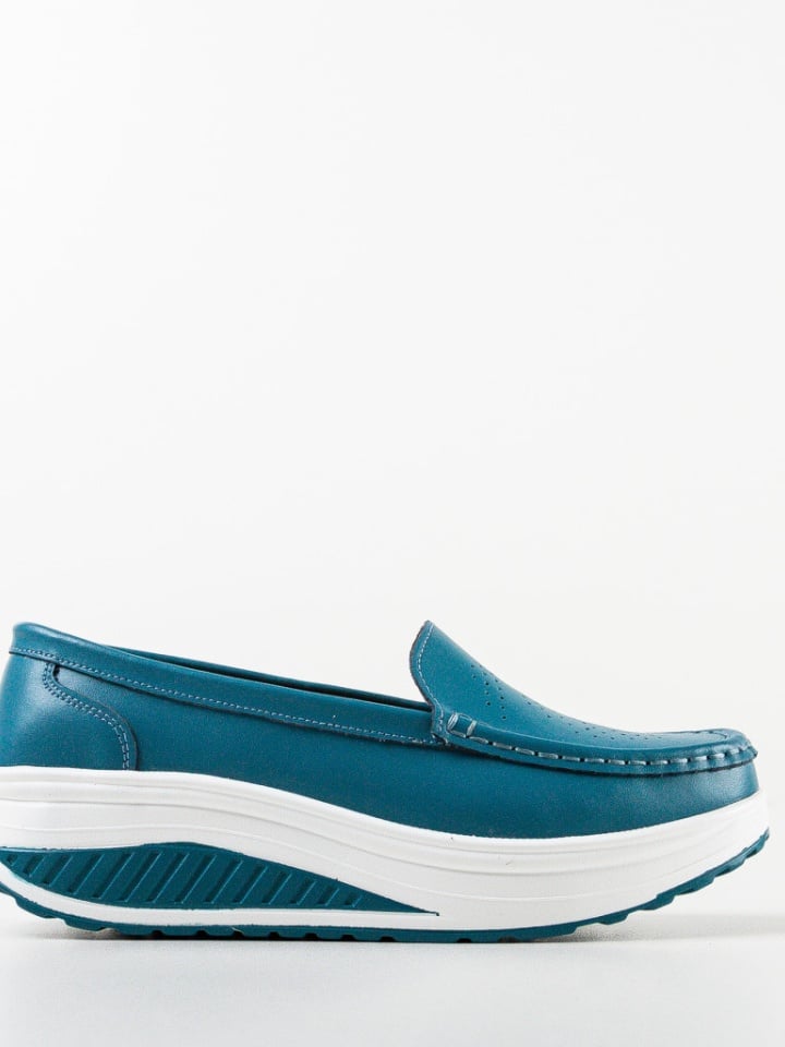 Pantofi Casual Musta Gri