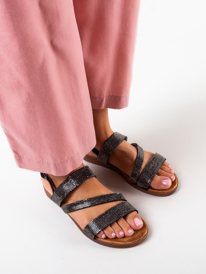 Sandale dama Rogers Negre