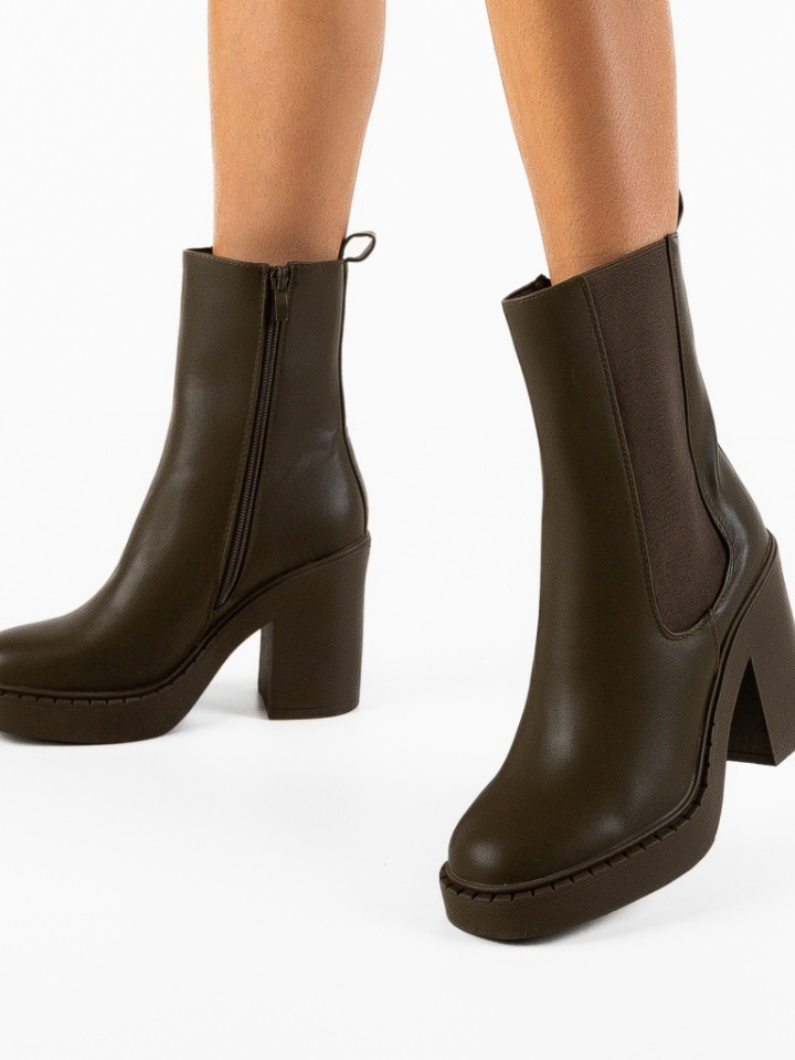 Botine dama Justi Verzi