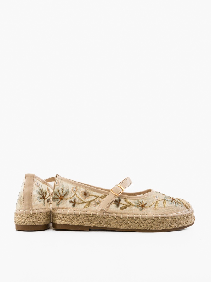 Espadrile dama Mason Bej