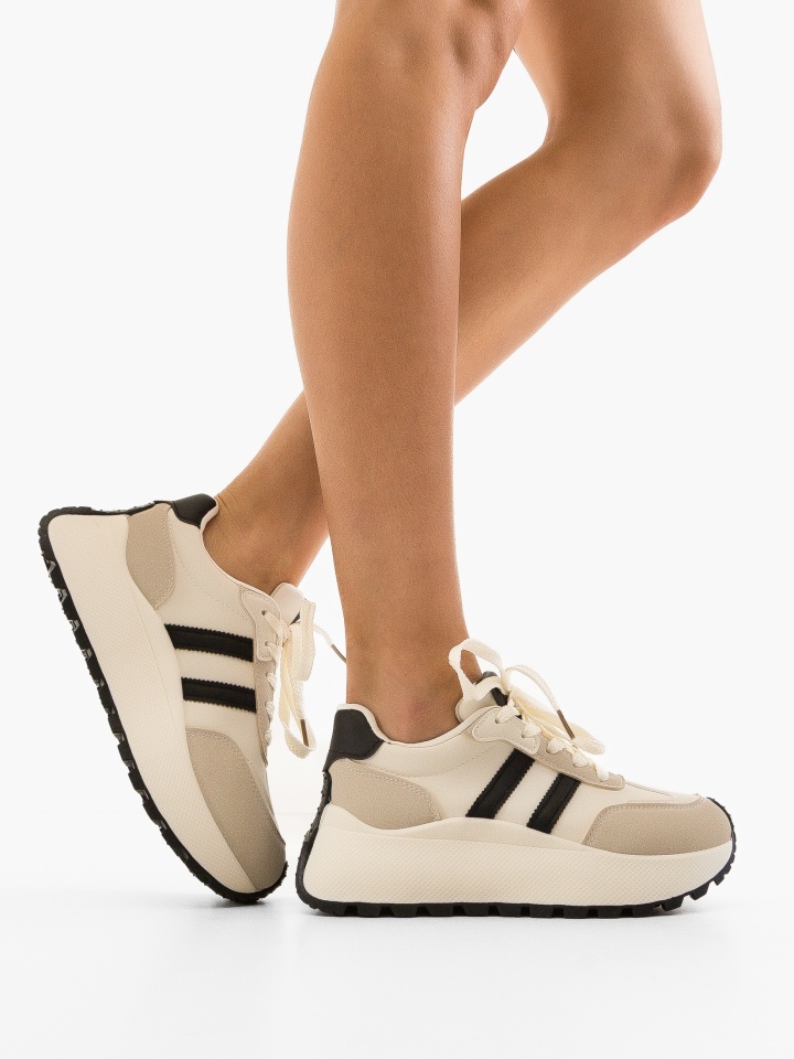 Sneakers dama Galile Bej