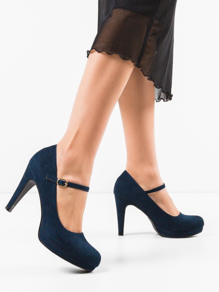 Pantofi dama Ajano Bleumarin