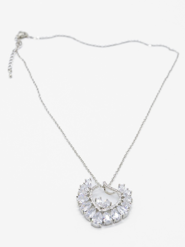 Set bijuterii Edmondo Argintiu