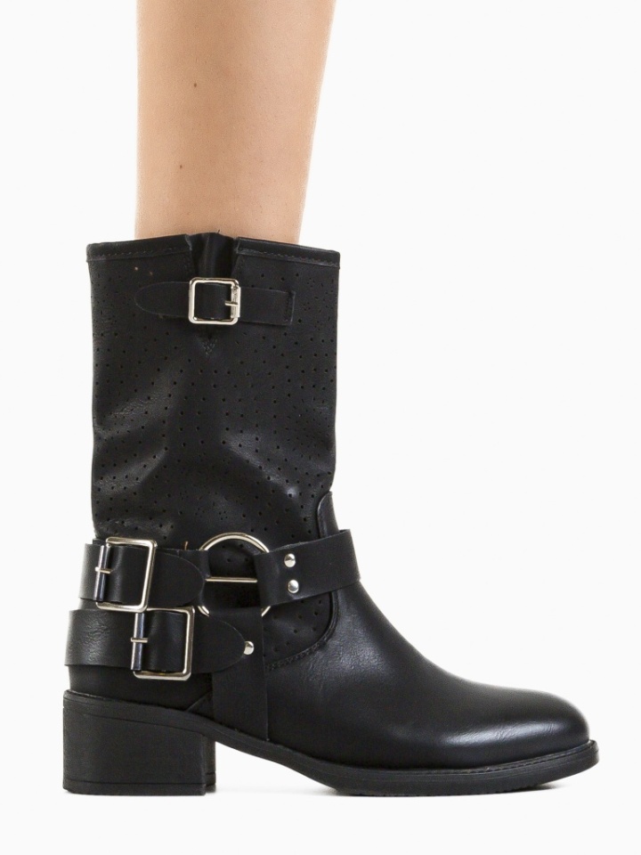 Cizme dama Keegn Negre