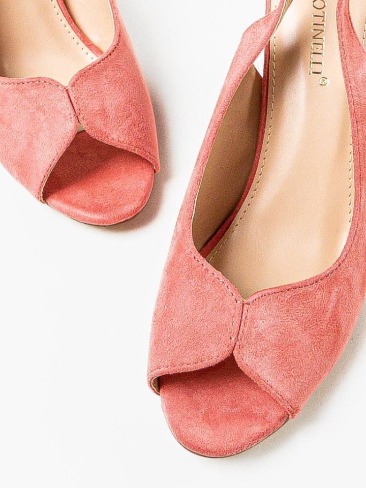 Sandale dama Francesca Mov 2