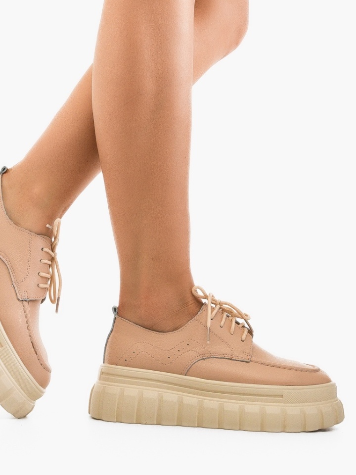 Pantofi Casual Loprem Roz