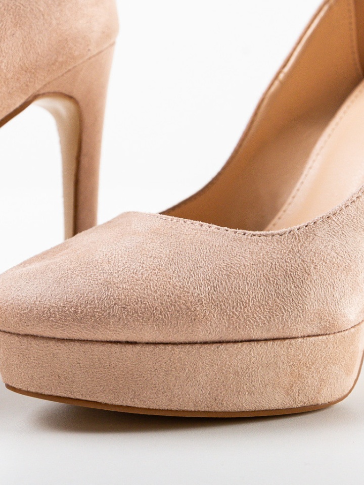 Pantofi dama Tianna Rosii