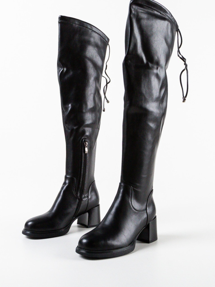 Cizme dama Morin Negre