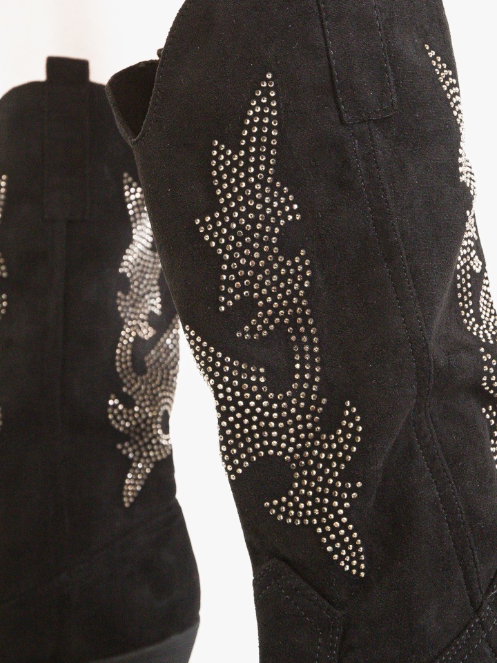 Cizme dama Kaitlyn Negre