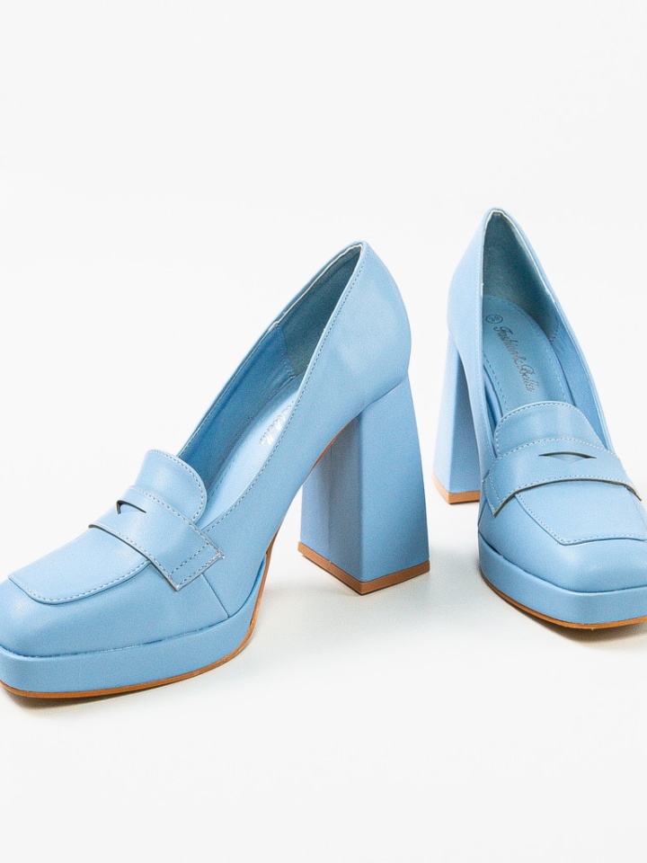 Pantofi dama Elino Albastri
