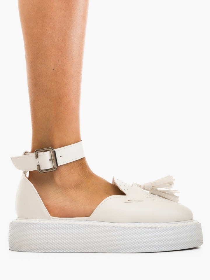 Pantofi Casual Kastor Bej 2