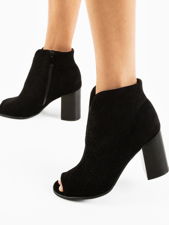 Botine dama Gallco Negre