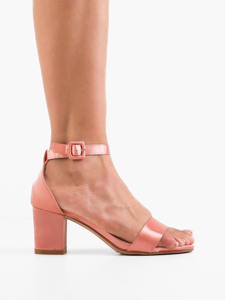 Sandale cu toc Meghan Verzi