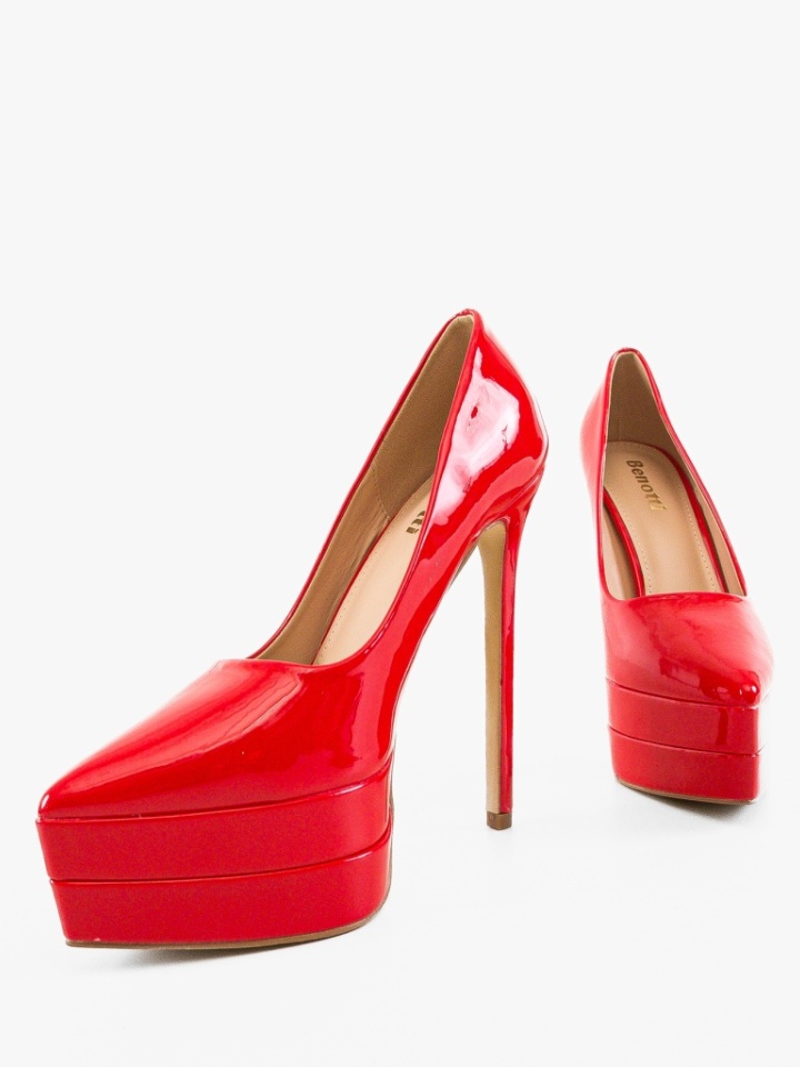 Pantofi dama Heath Nude 2