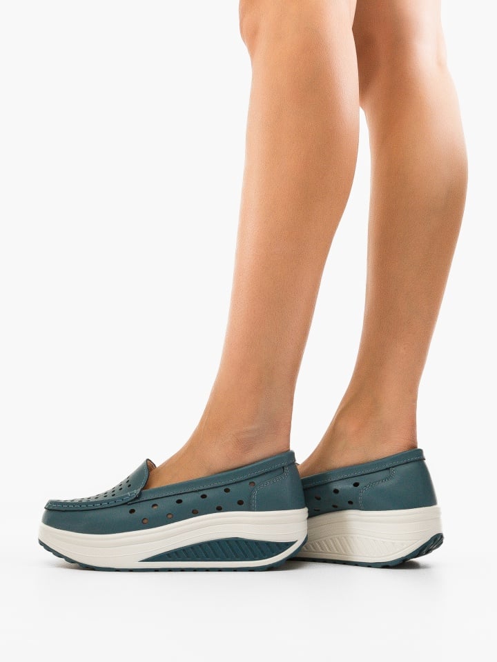 Pantofi Casual Buga Albastri